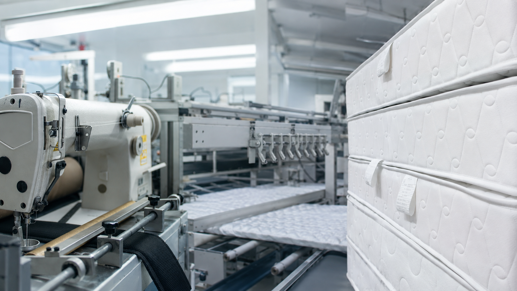 Раскрой наполнителей на производстве VitaFlex