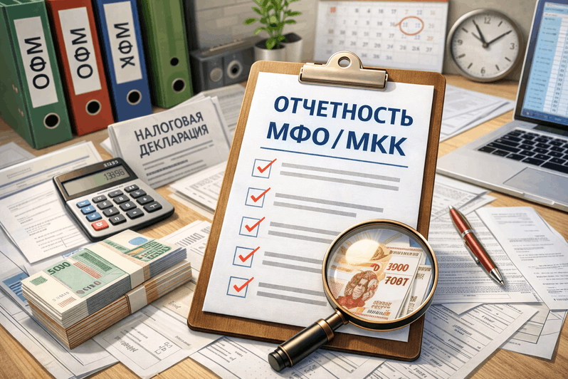 Отчетность МФО и МКК