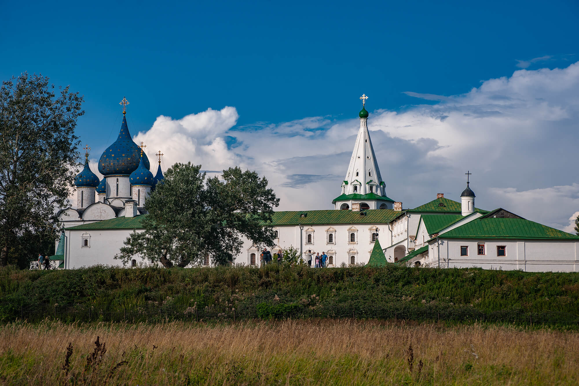 Суздальский кремль