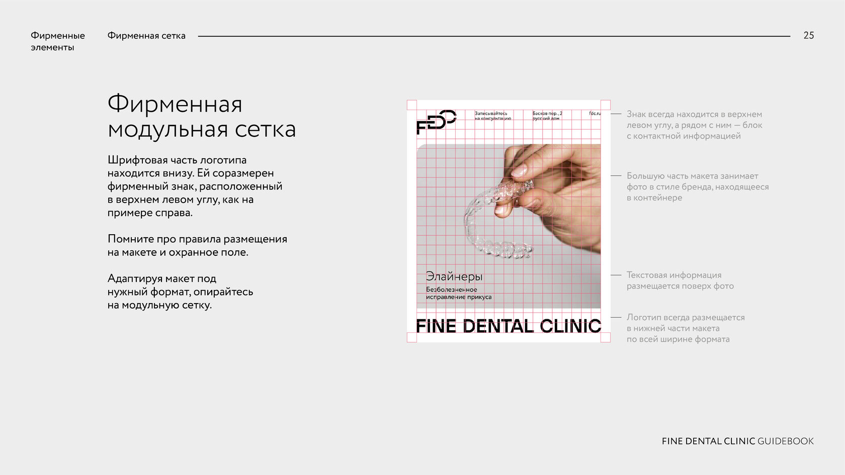 Разработка бренда стоматологии Fine Dental Clinic – Брендинговое агентство  ENDY