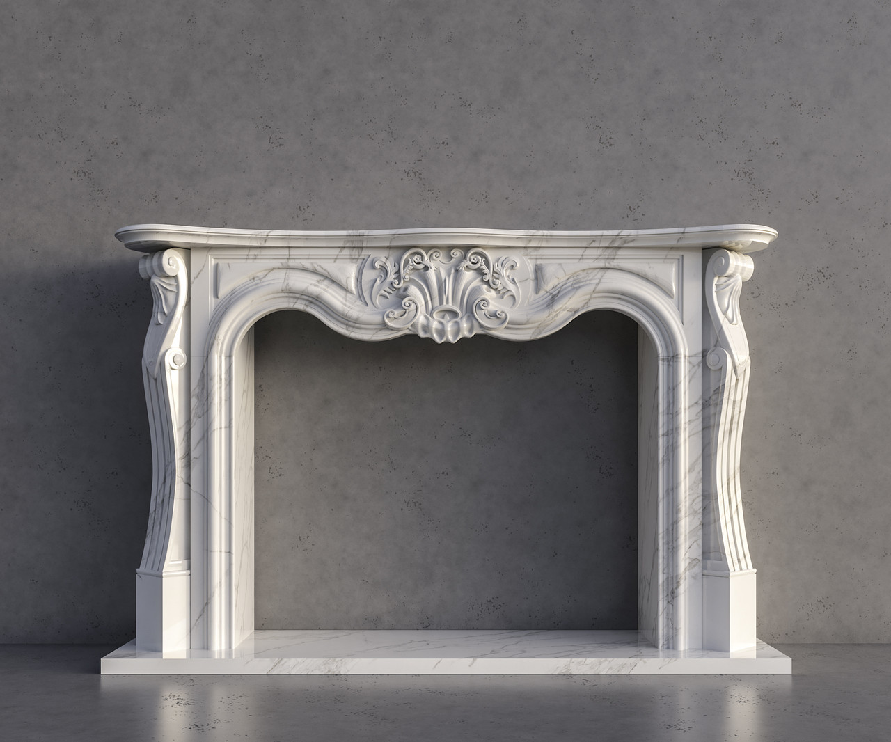 Камин из мрамора в Минске купить недорого