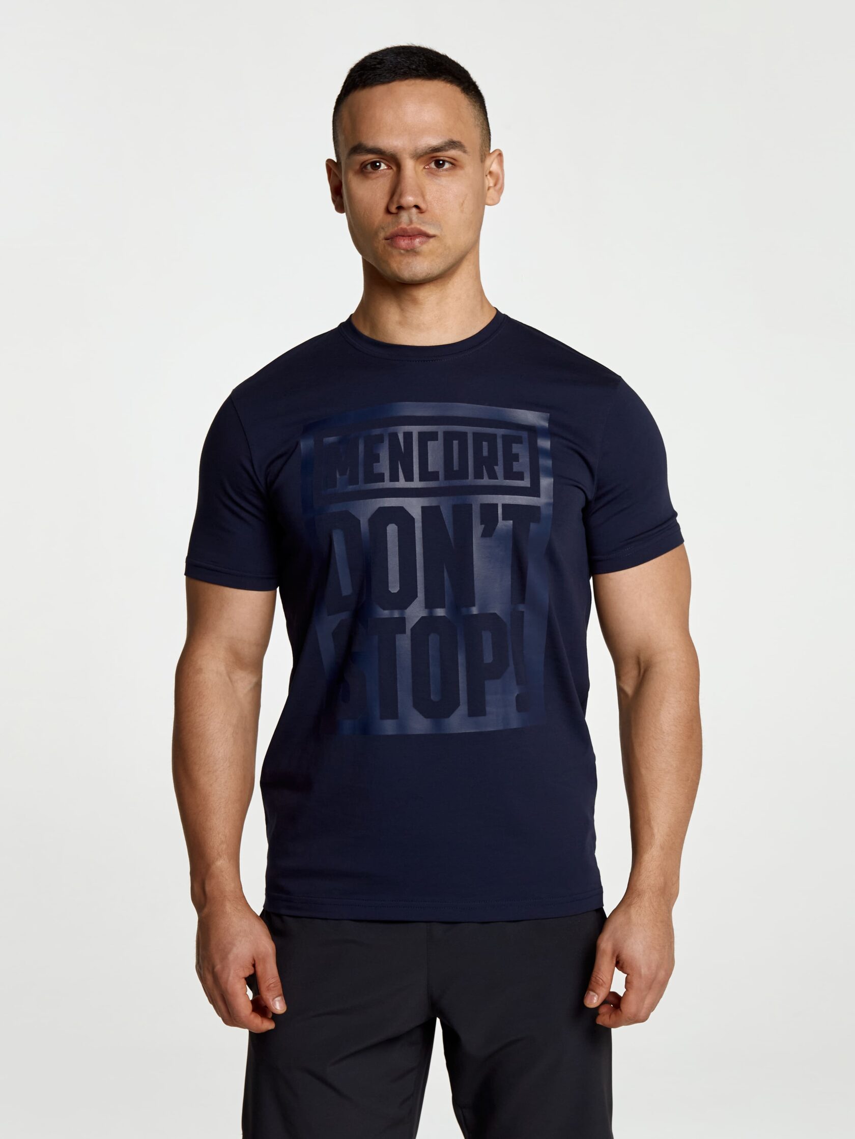 Футболка для фитнеса мужская MENCORE