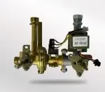 Газоводяной блок для газовой колонки Zanussi GWH 10 Fonte, 10 л, 501132009000