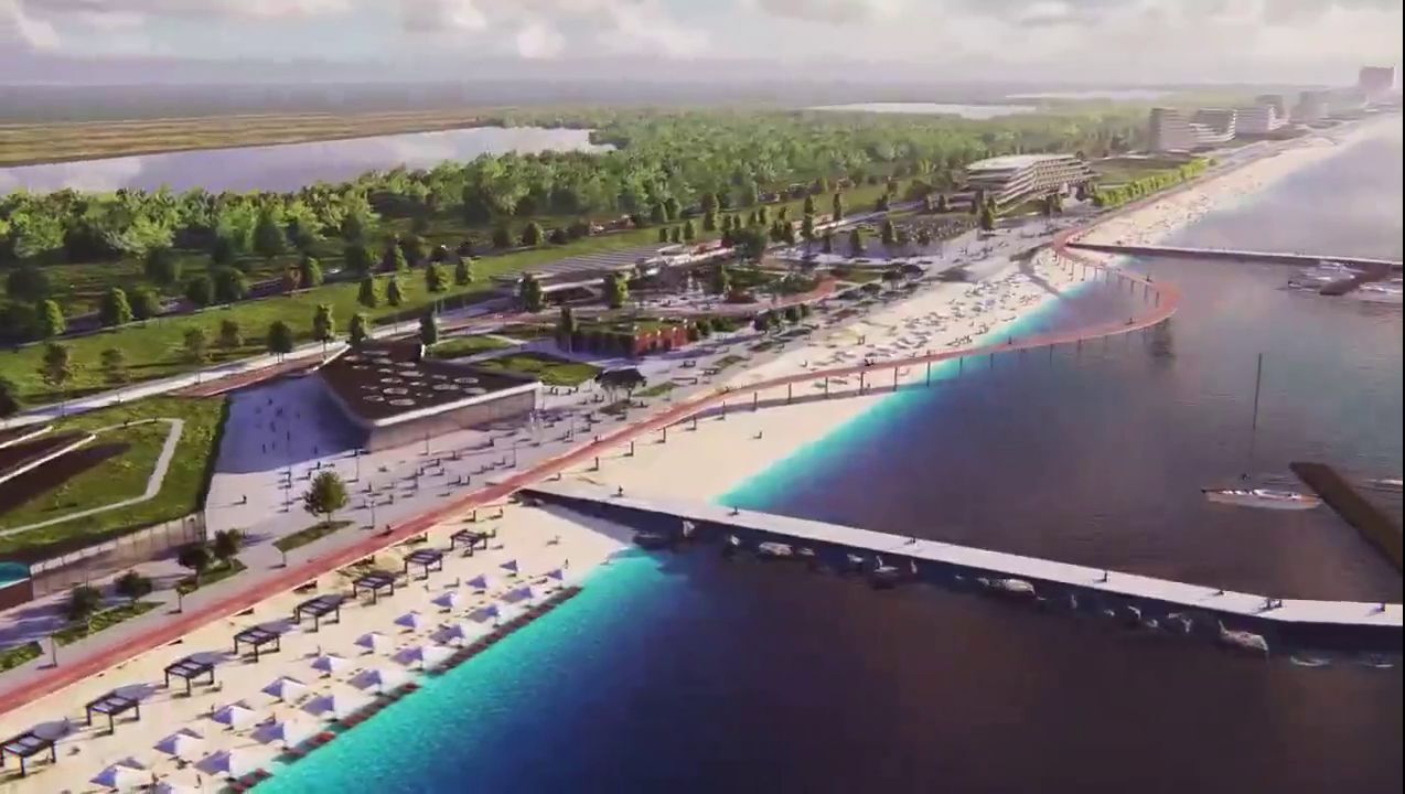Морской курорт на Японском море, проект