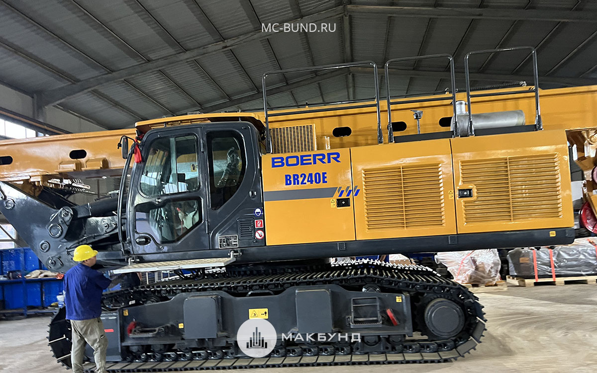 Посещение завода BOERR в Китае