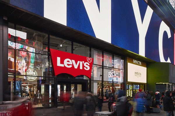 Levi's (Нью-Йорк)(Лондон)
