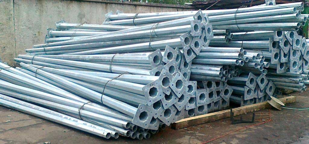 Опоры граненые ОГК (ОГКф, НФК): Преимущества, недостатки, отличия