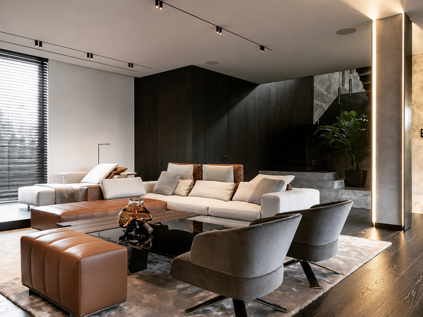 Интерьер ARKI DESIGN — ЖК Слава
