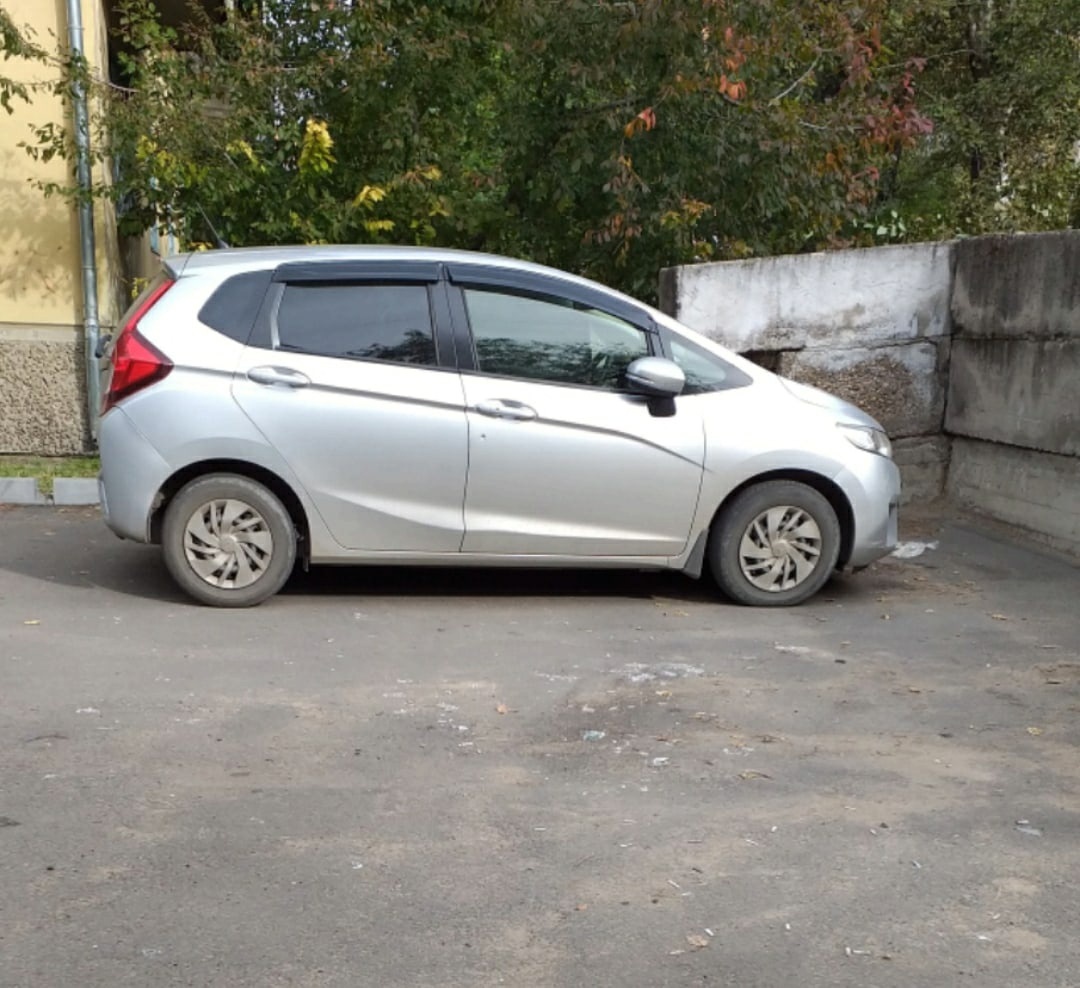 а.м Хонда Фит. пробег 168 тыс.