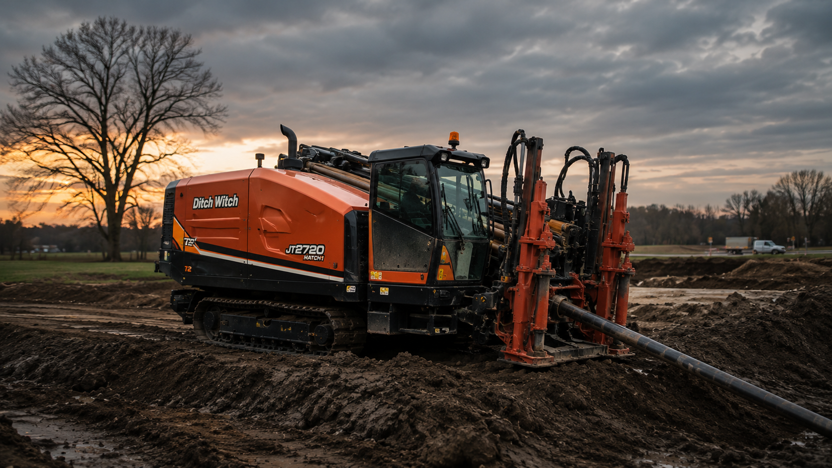 Буровая установка DITCH WITCH JT2720 MATCH1 T2