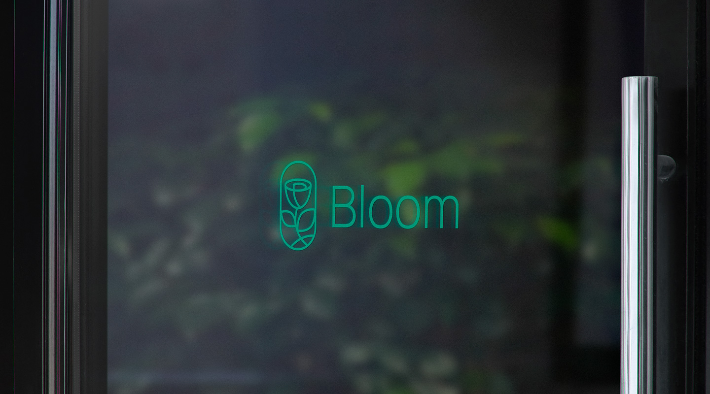 logotype flower outdoor