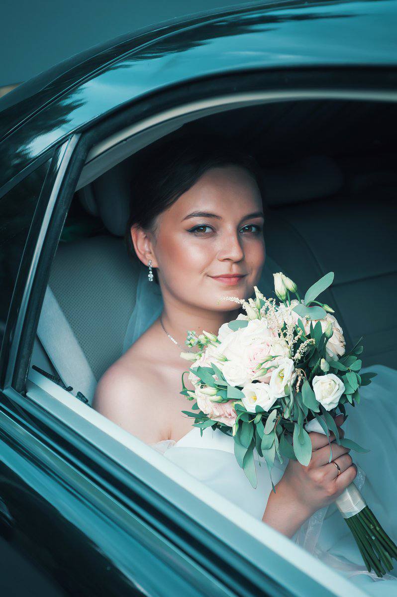 Букет невесты в Чехове