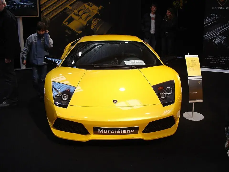 Ремонт Lamborghini Murciélago