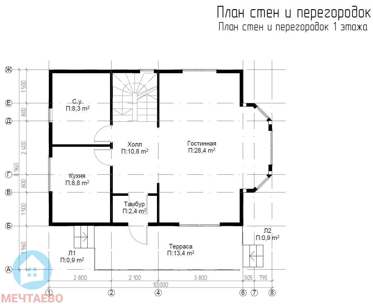 Проект дома стокгольм