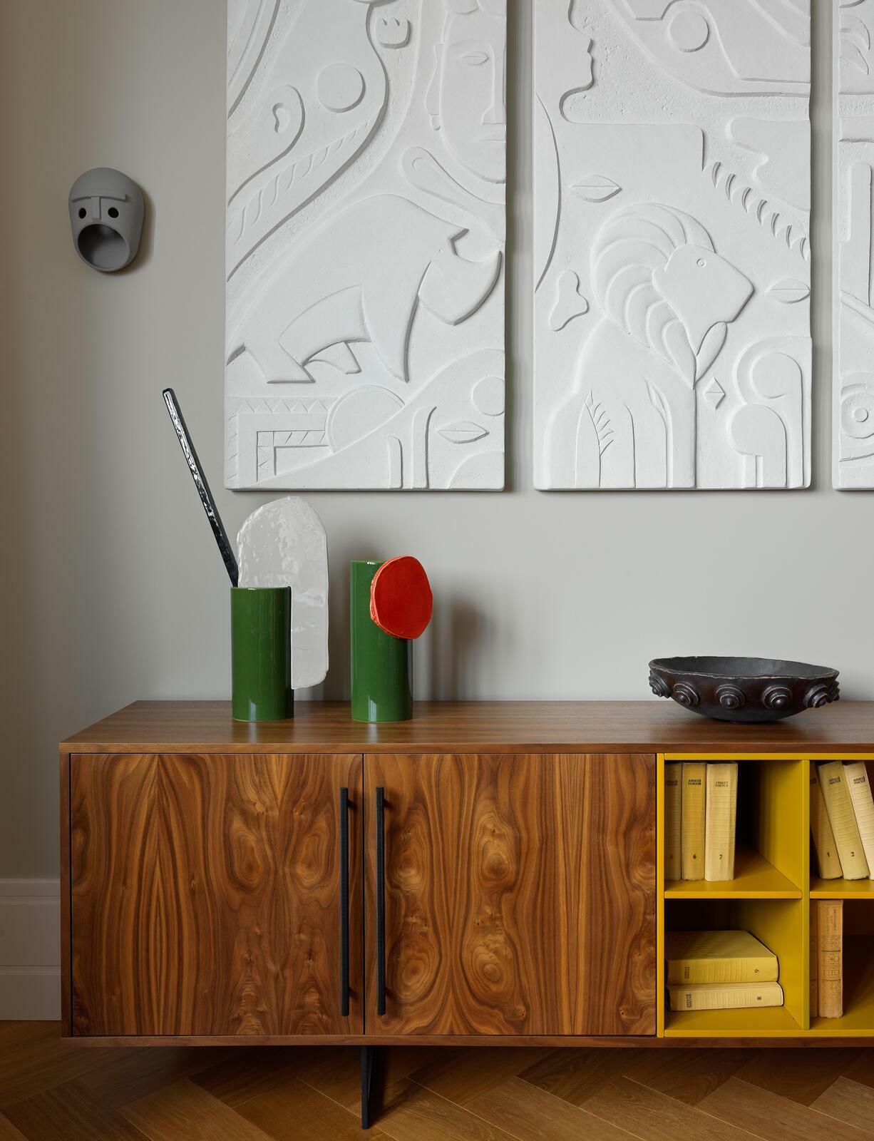 Гостиная в квартире в ЖК Дирижабль по проекту дизайнера интерьера Екатерины Фёдоровой