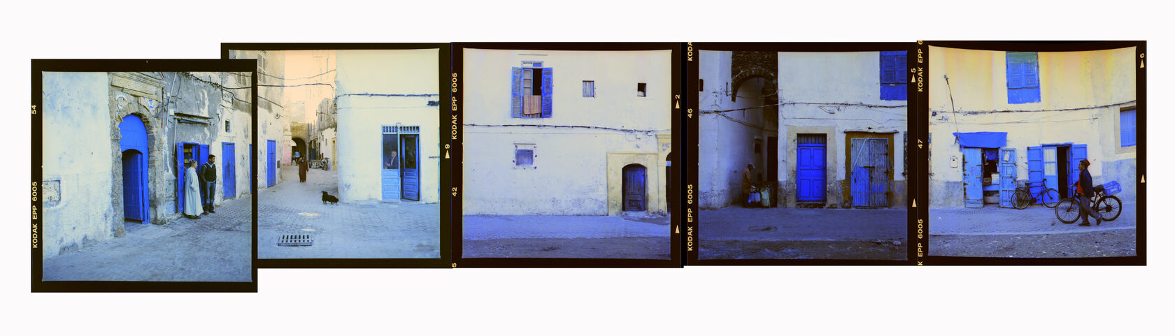 Morocсo. Essaouira. Medina. Color negative. 2011