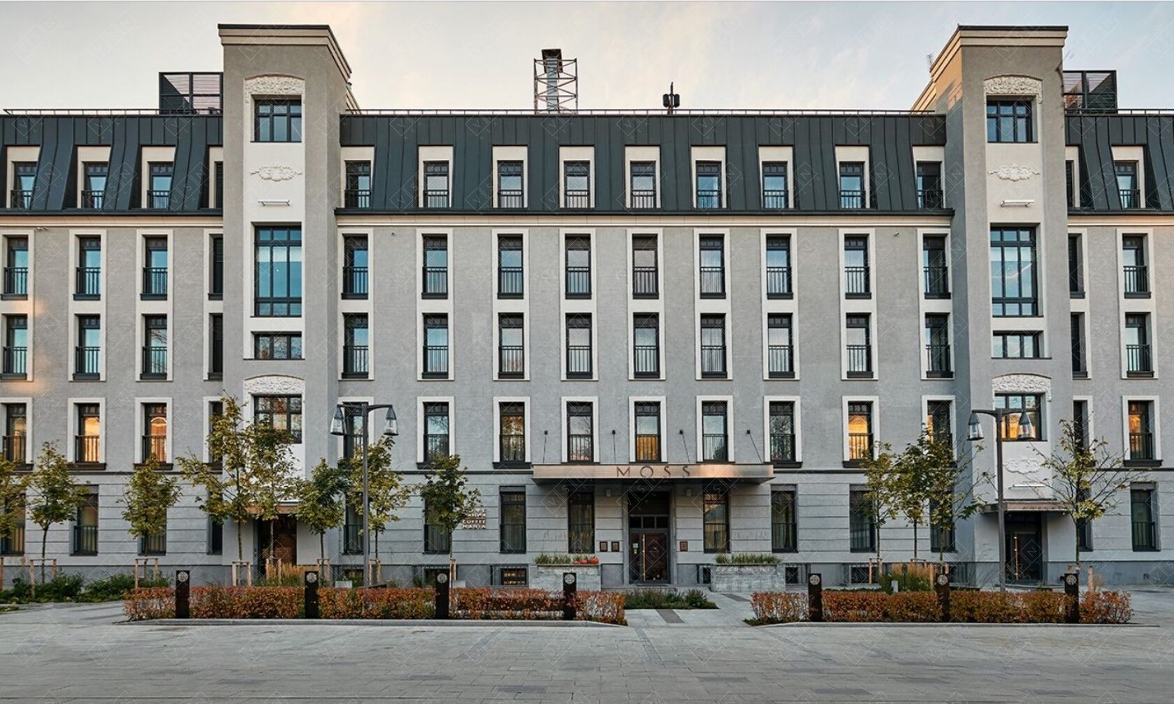 ЖК «MOSS Apartments (МОСС Апартментс)» Купить квартиру в центре Москвы