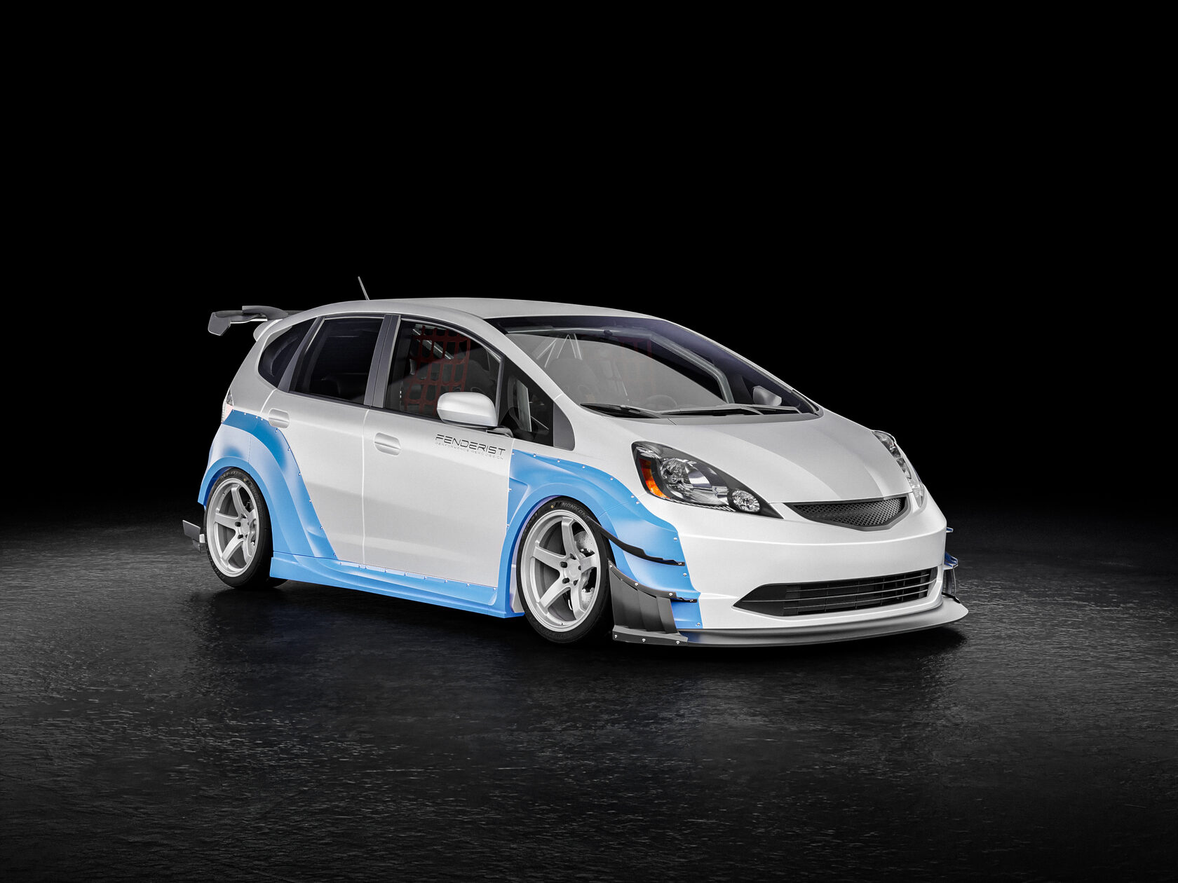 FENDERIST SPEC S Fender Flares Full Set / WIDE BODY KIT HONDA FIT