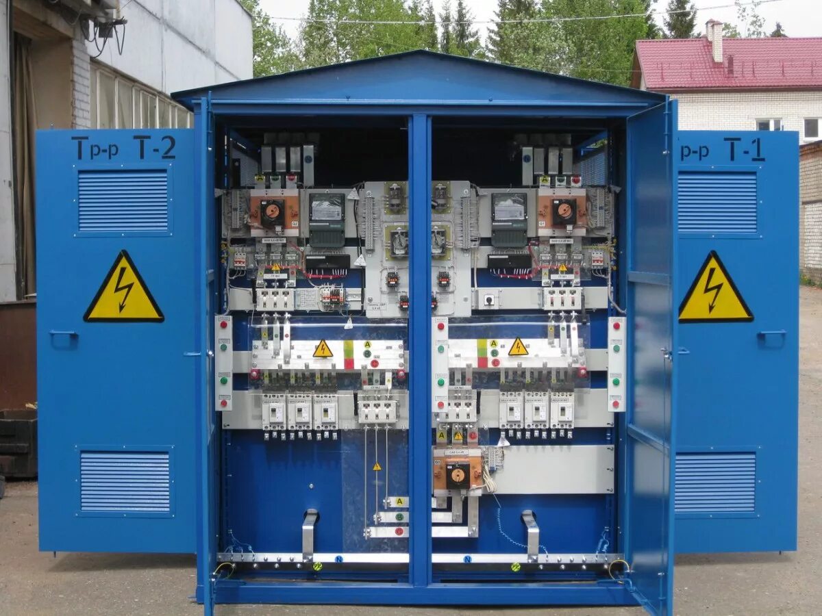Ремонт и обслуживание трансформаторных подстанций ТП