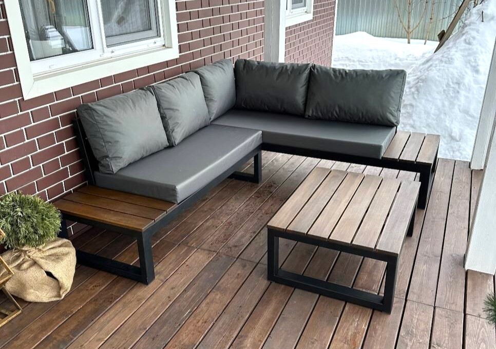 Дачная уличная мебель на заказ