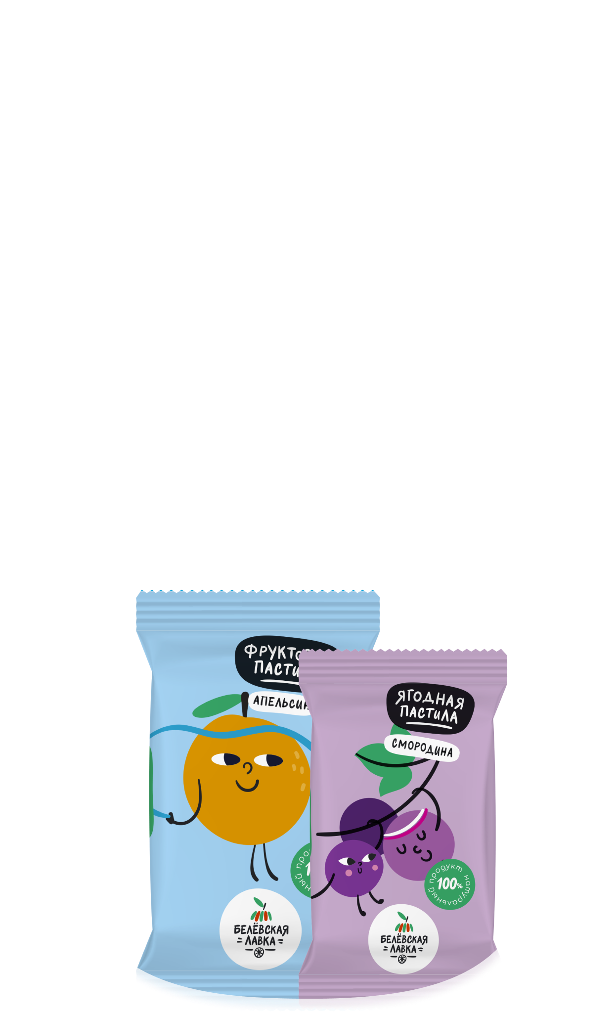 Фруктово-ягодная пастила Белевская лавка