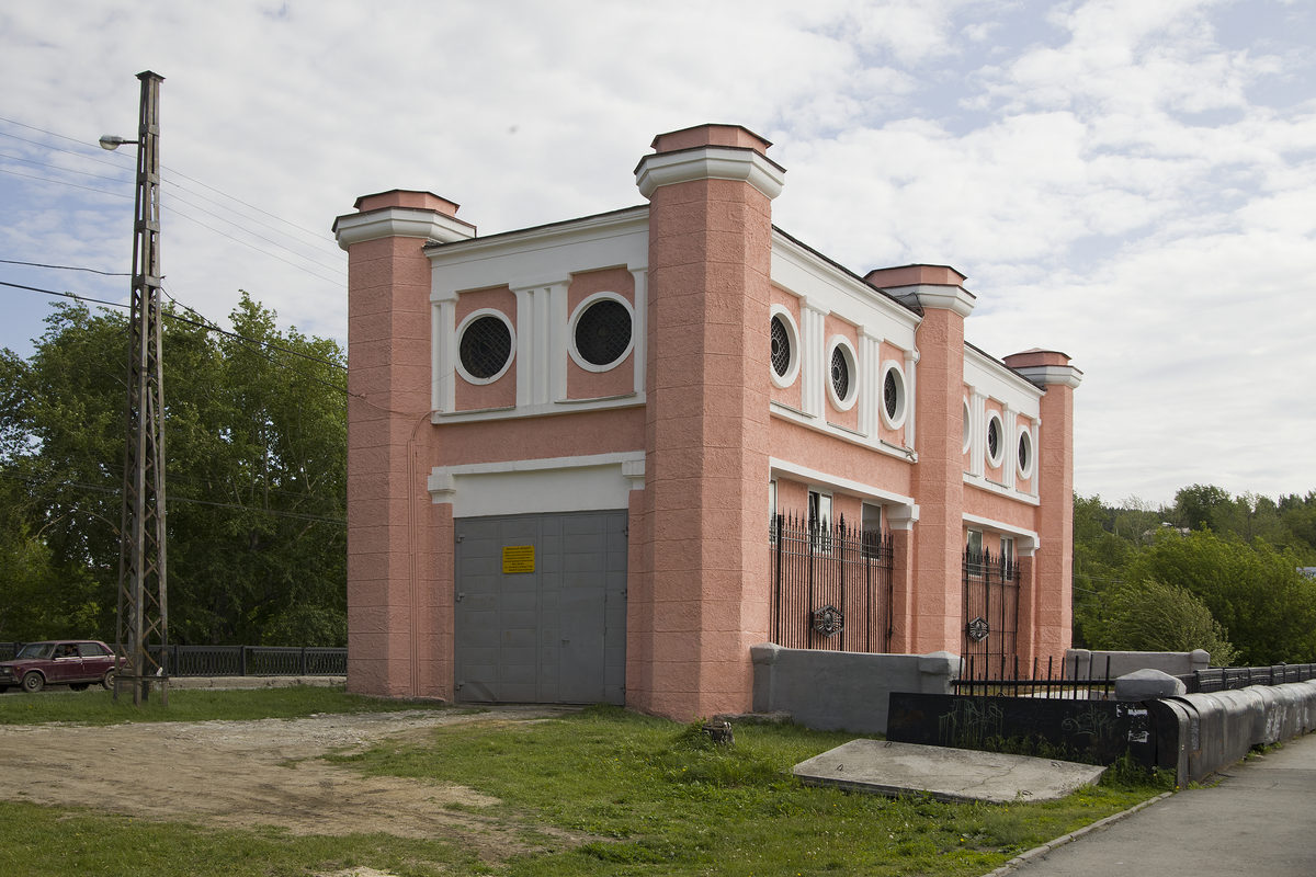 Нижнеисетский завод Екатеринбург плотина