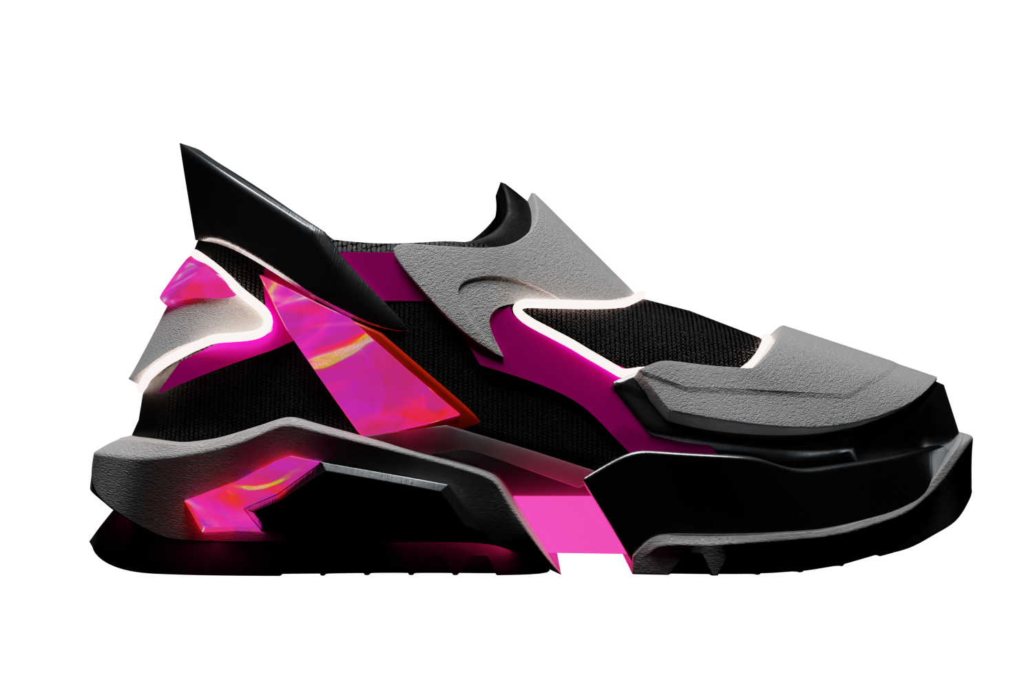 черные кроссовки