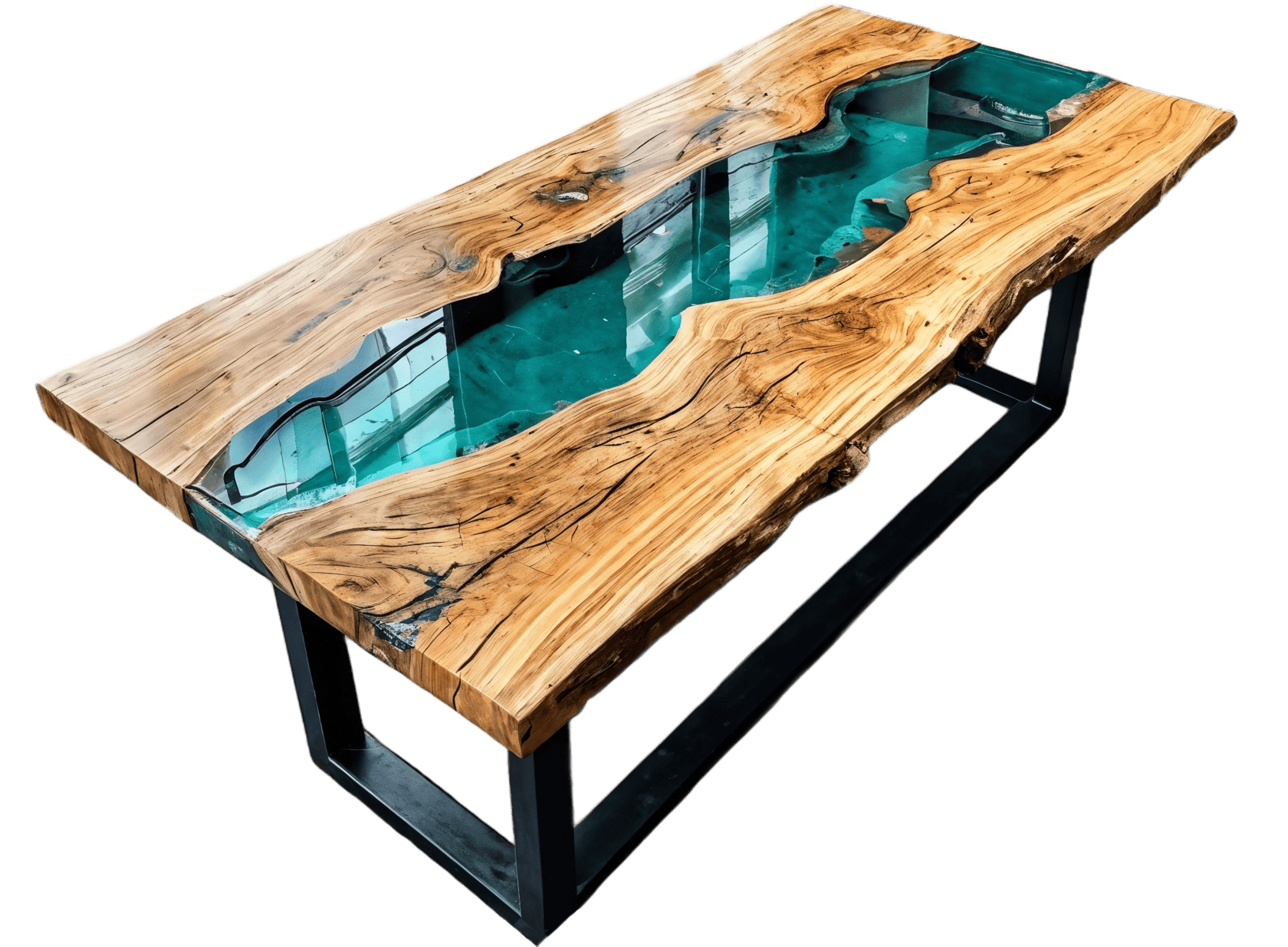 Master Wood: эпоксидные столы с расширенной гарантией!