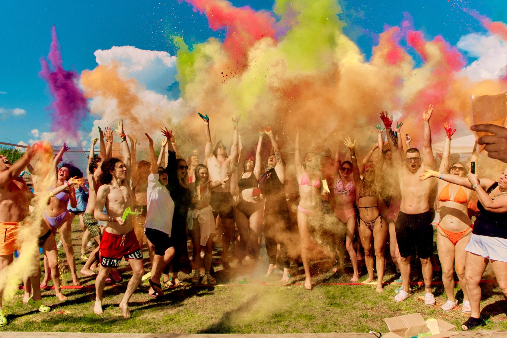 Остров, глэмпинг