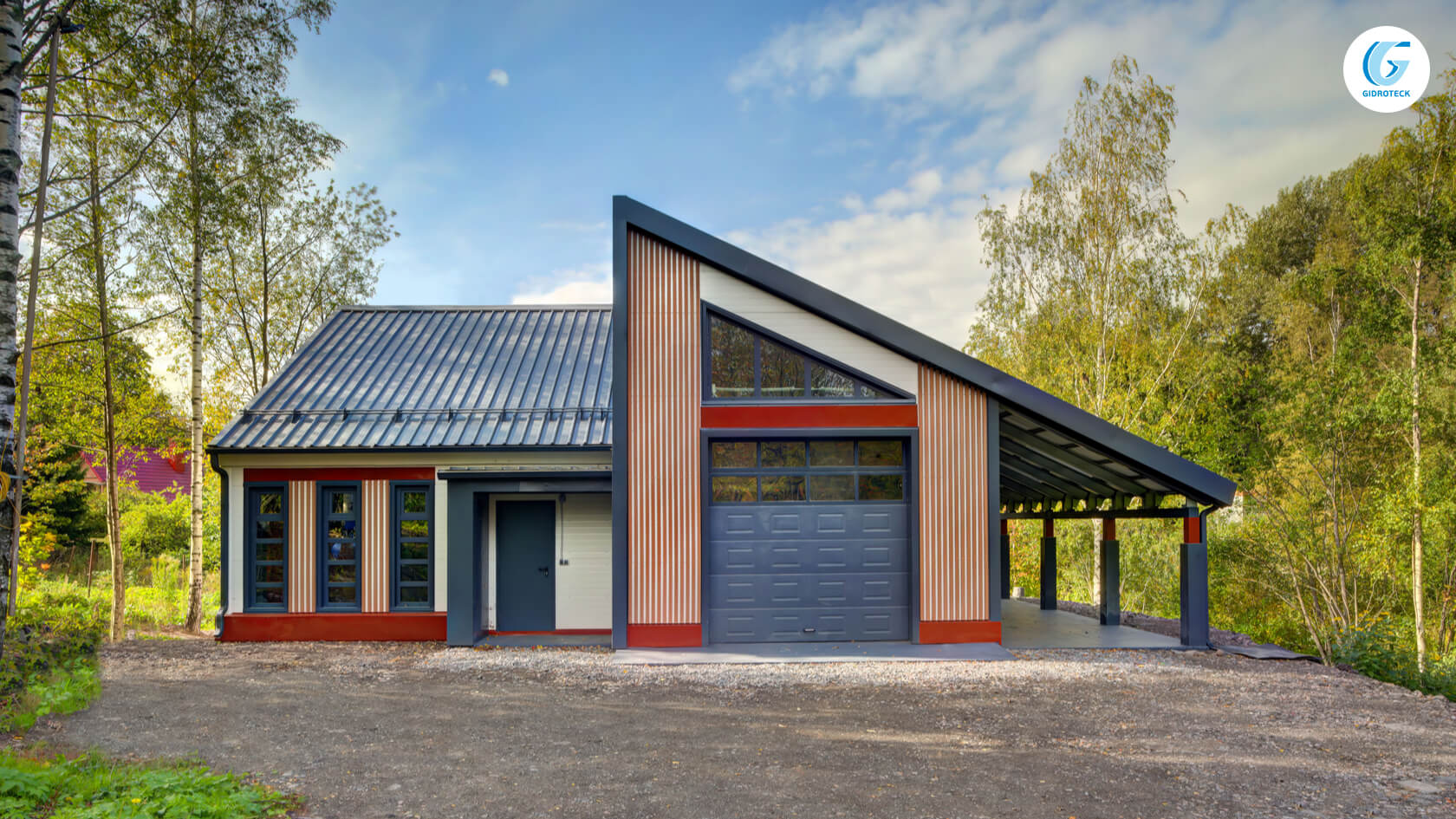 Гулькевичах готовый дом гараж