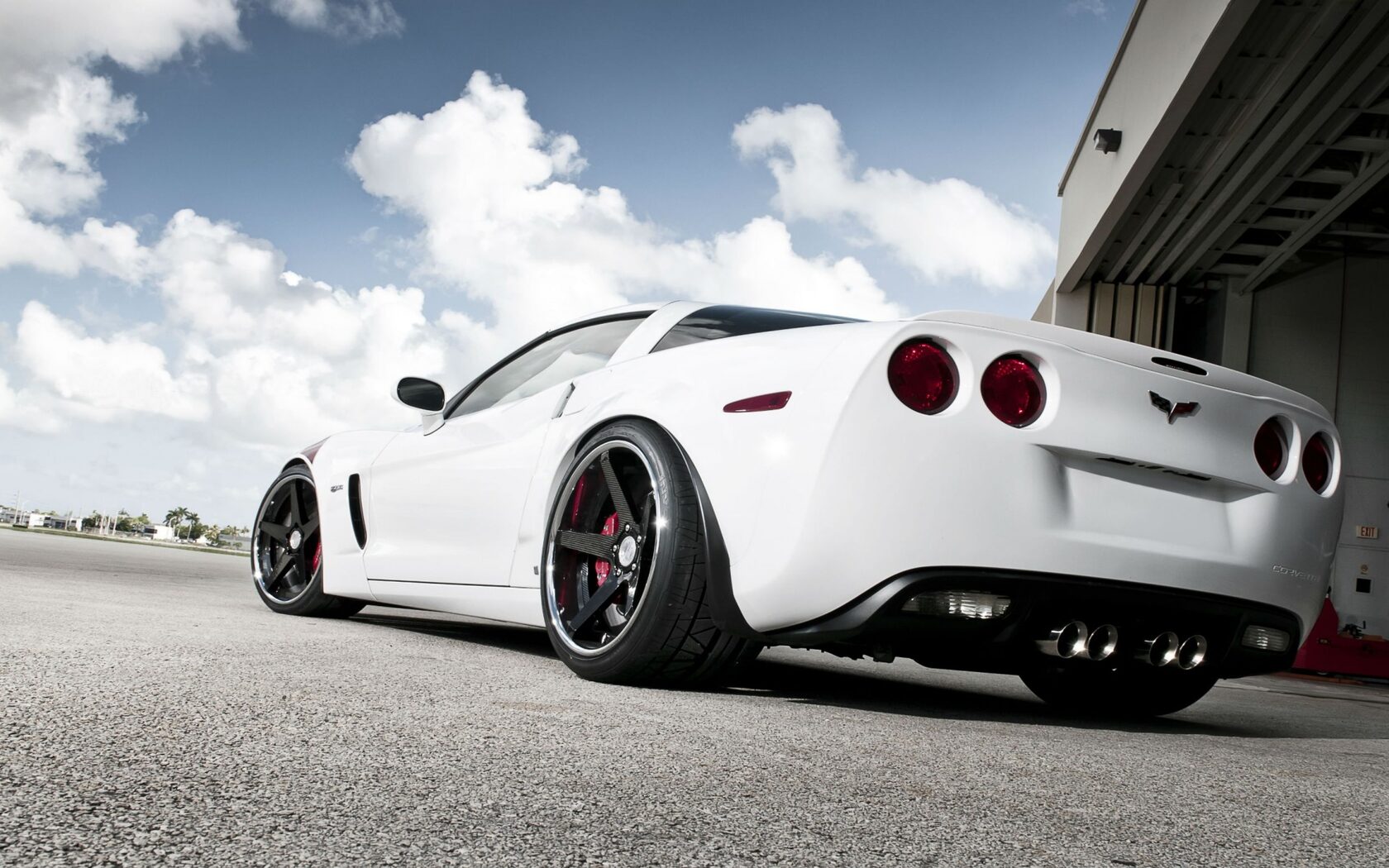 Chevrolet Corvette c6 РѕР±РѕРё