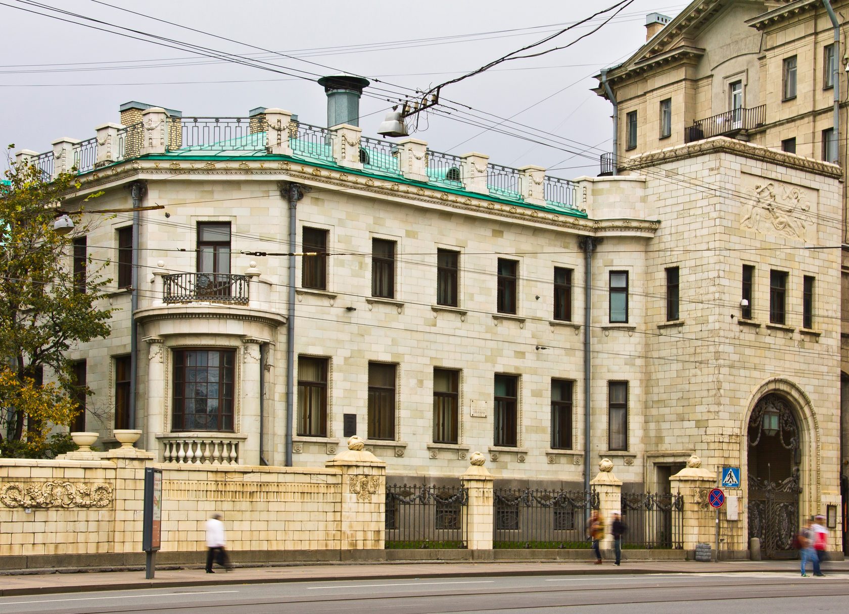 Особняк Бранта Санкт-Петербург