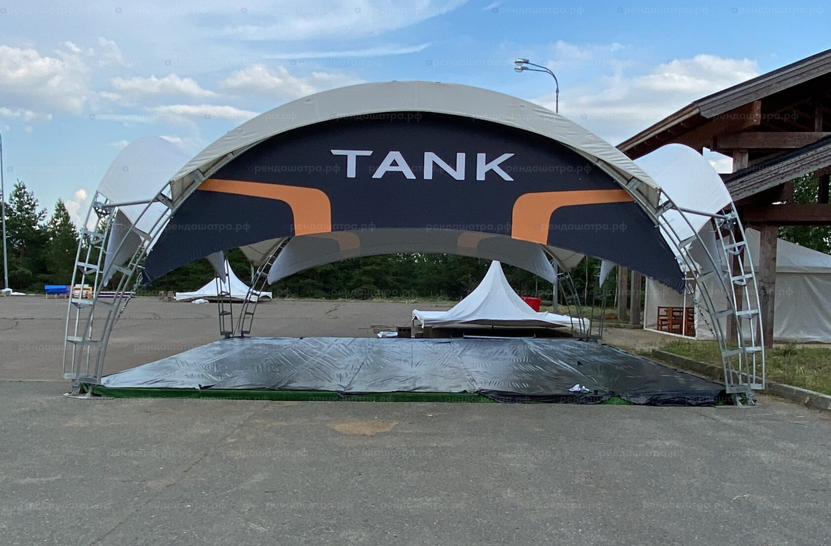 TANK на Гонке Героев 2025 в Свияжских Холмах, фото&nbsp;6