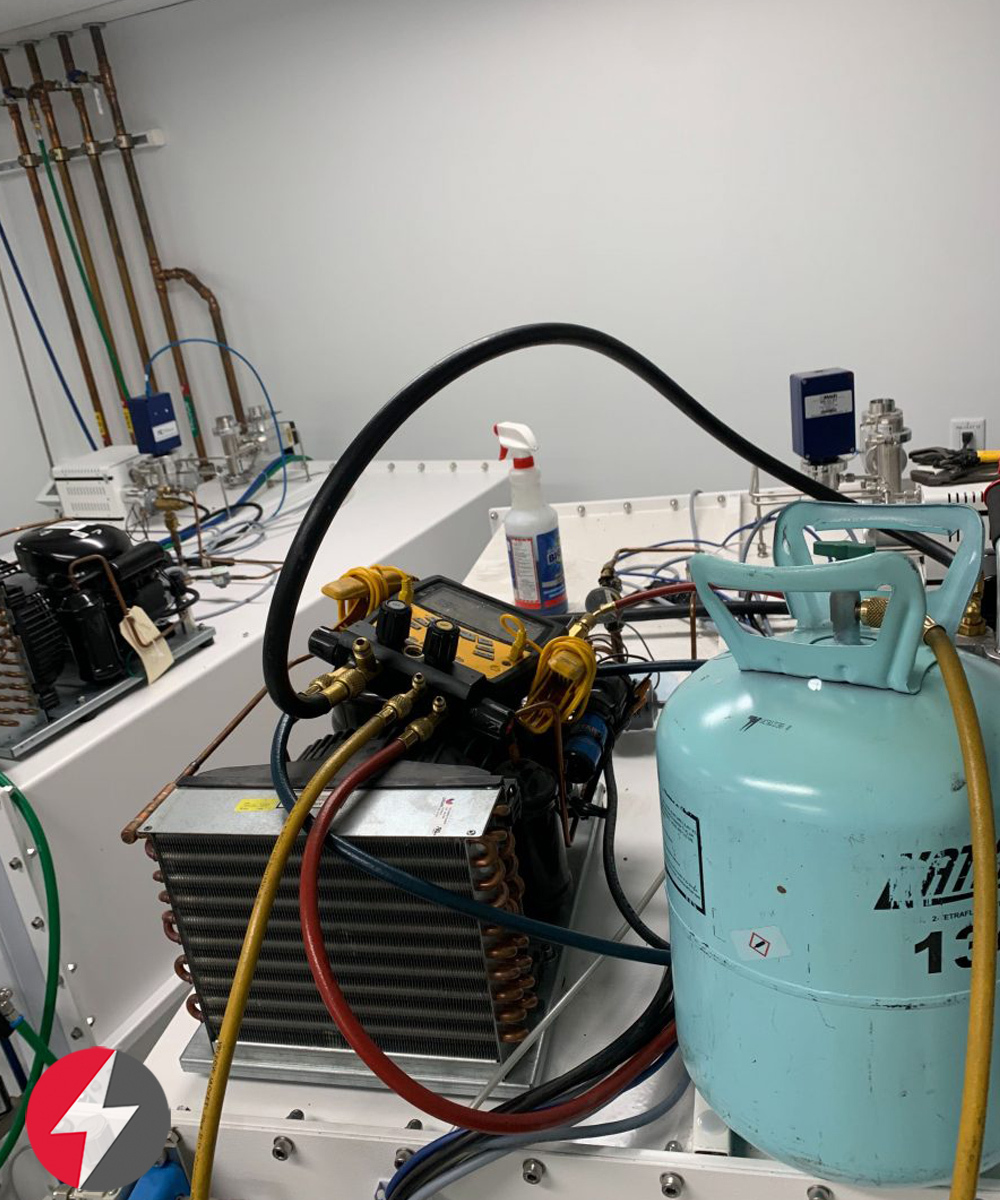 Refrigerator Repair for Laboratory Experiments in Honolulu, Hawaii