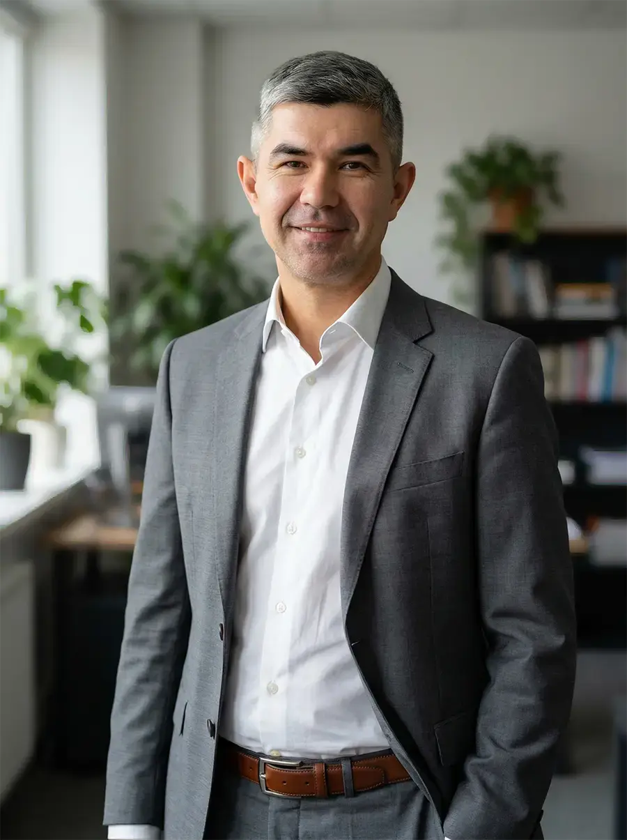 Александр Матросов — руководитель ROMI Lab