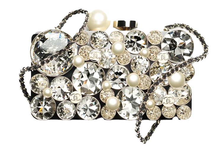 Chanel Crystal Evening Bag AW25