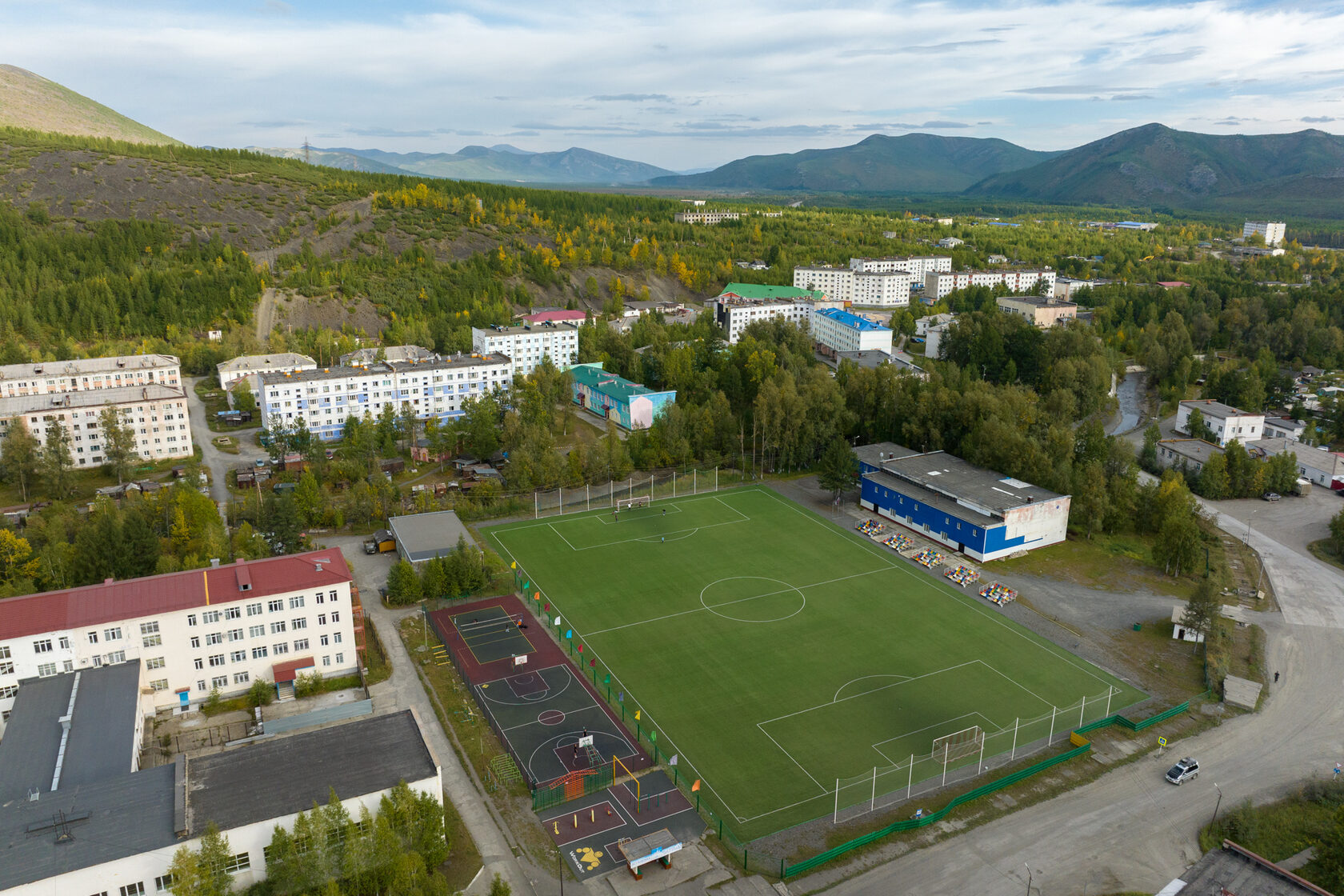 Погода в Спорном на неделю