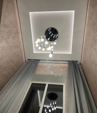 Скрытые карнизы потолок