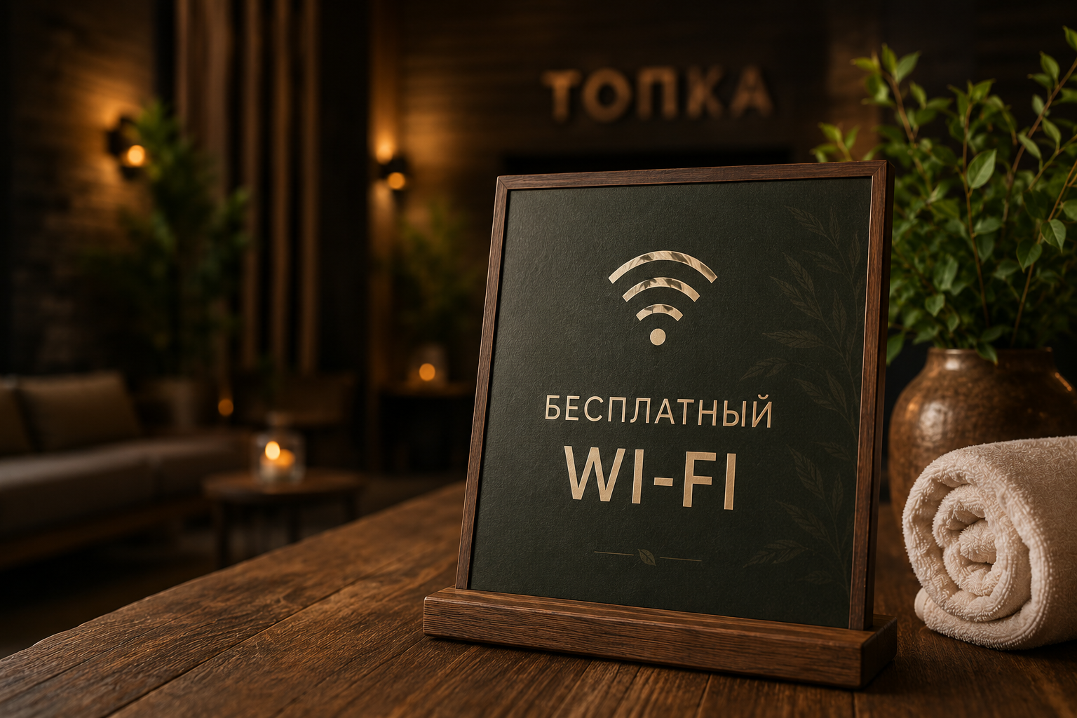 Бесплатная зона Wi-Fi