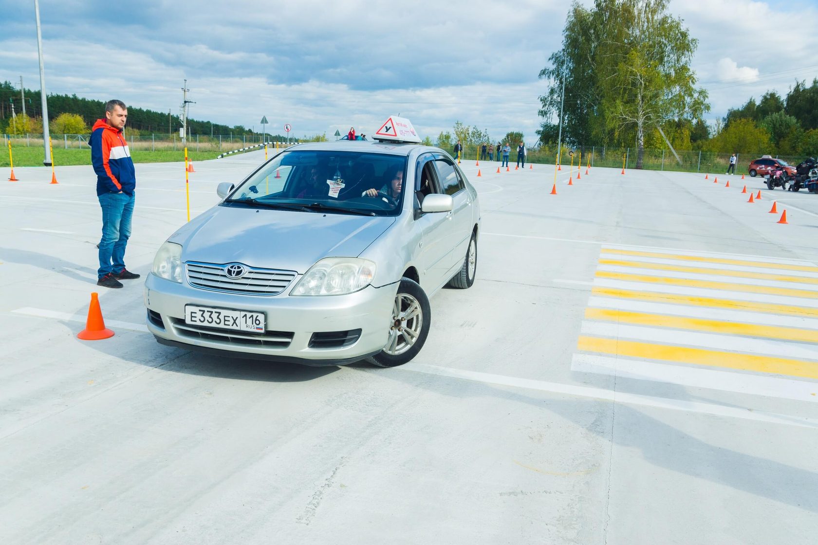 Автодром новосибирск область