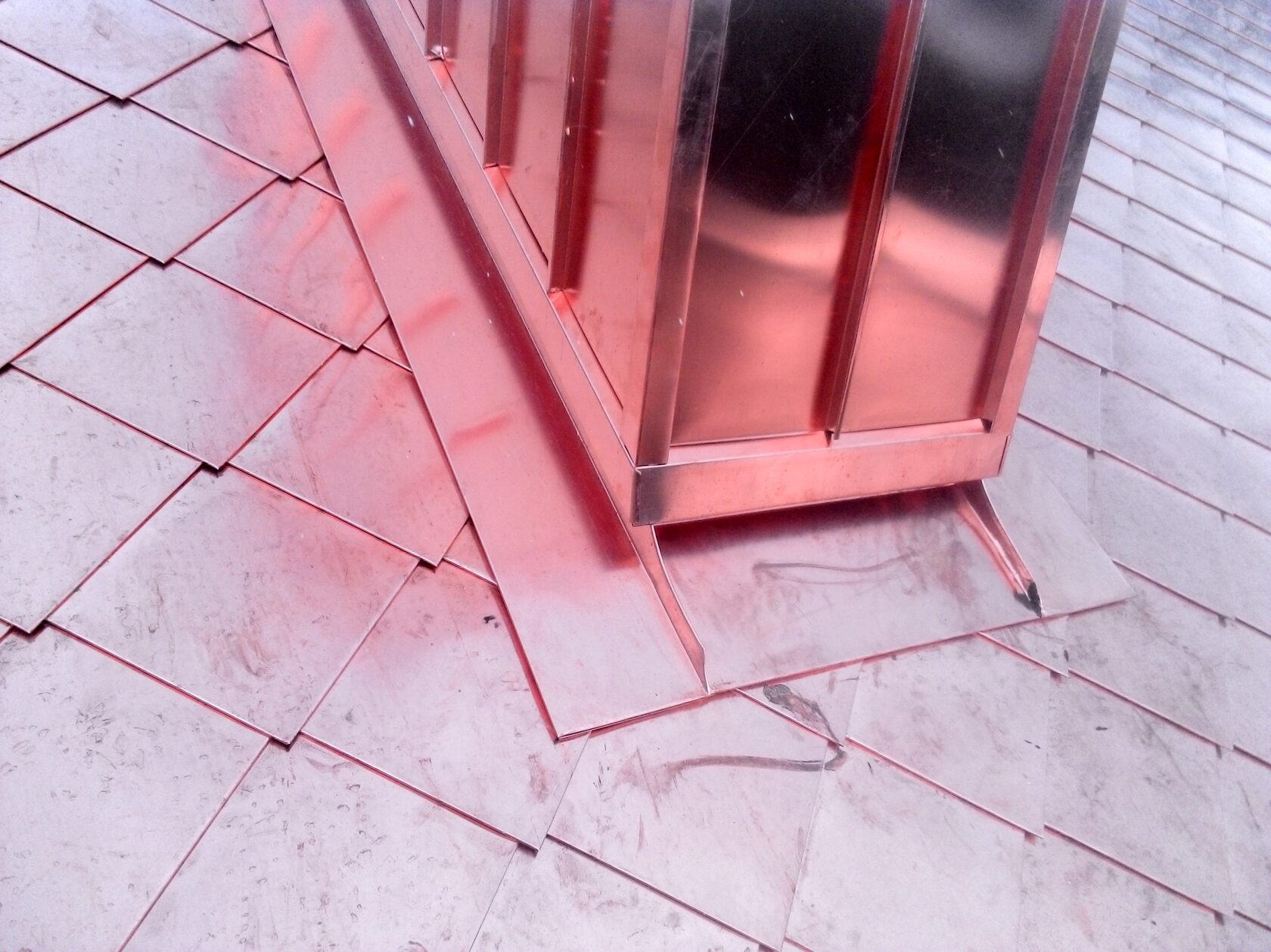 Фигурные формы кровли