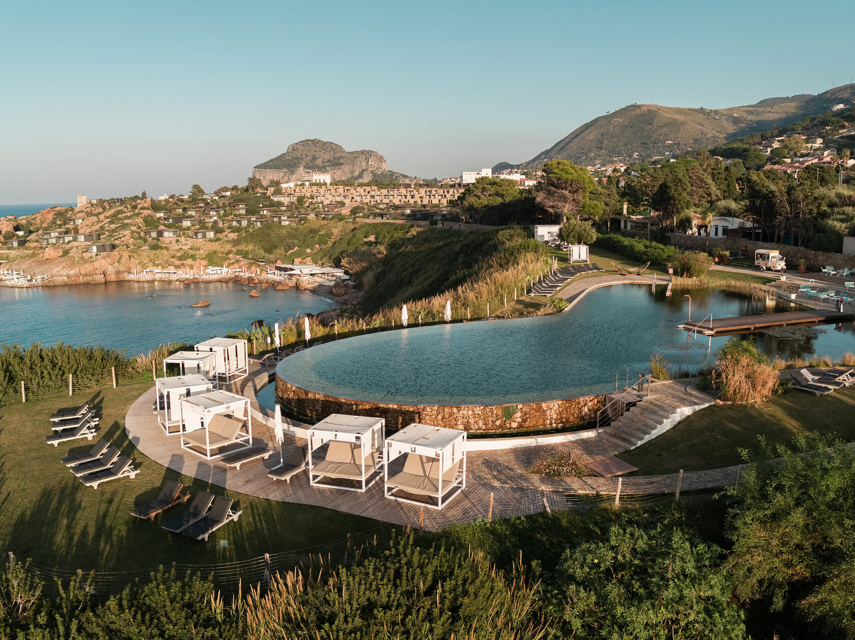 Побережье Club Med Cefalù