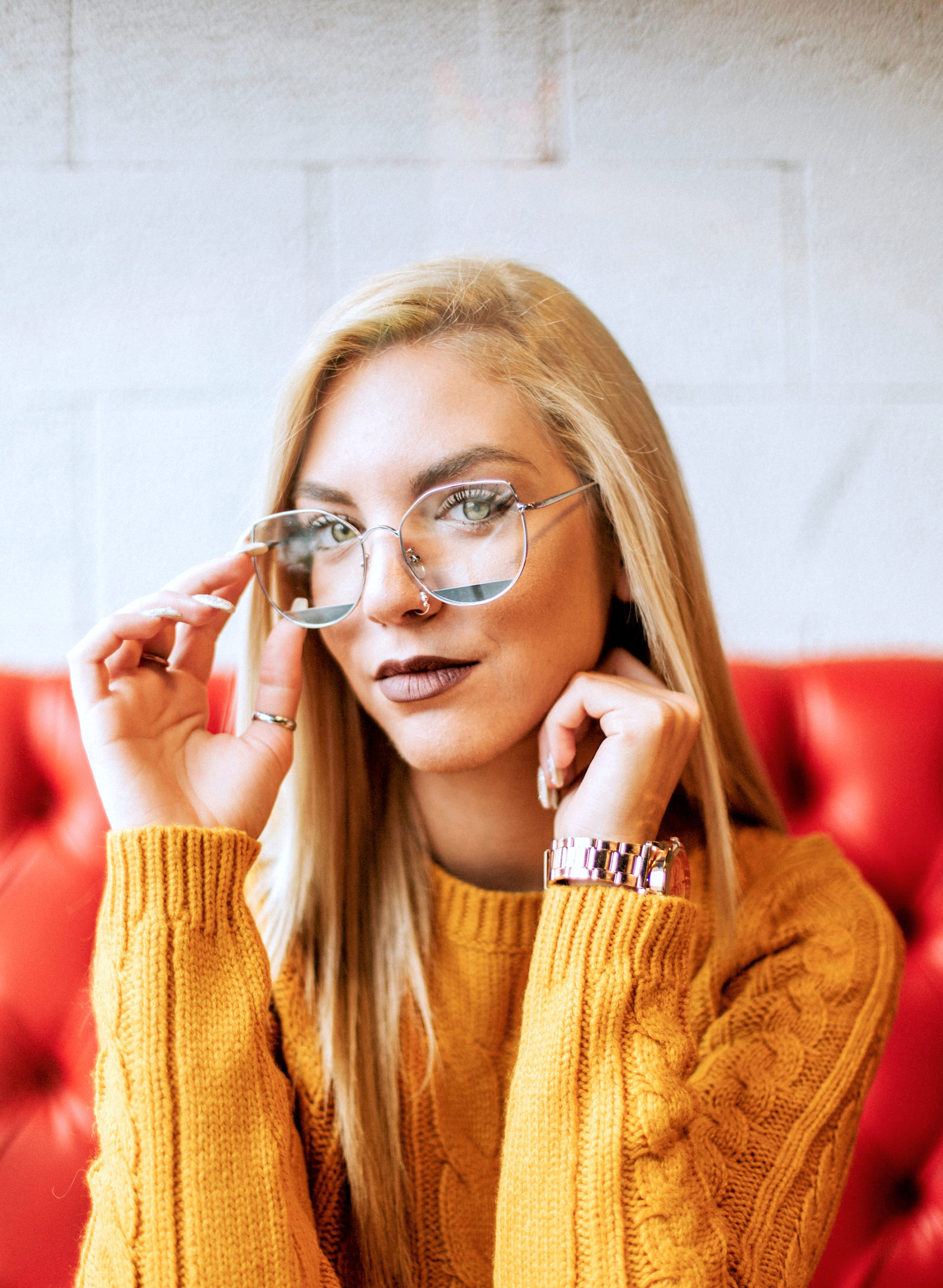 Очки кошачий глаз для зрения и защиты от солнца: кому идет оправа кошки ...