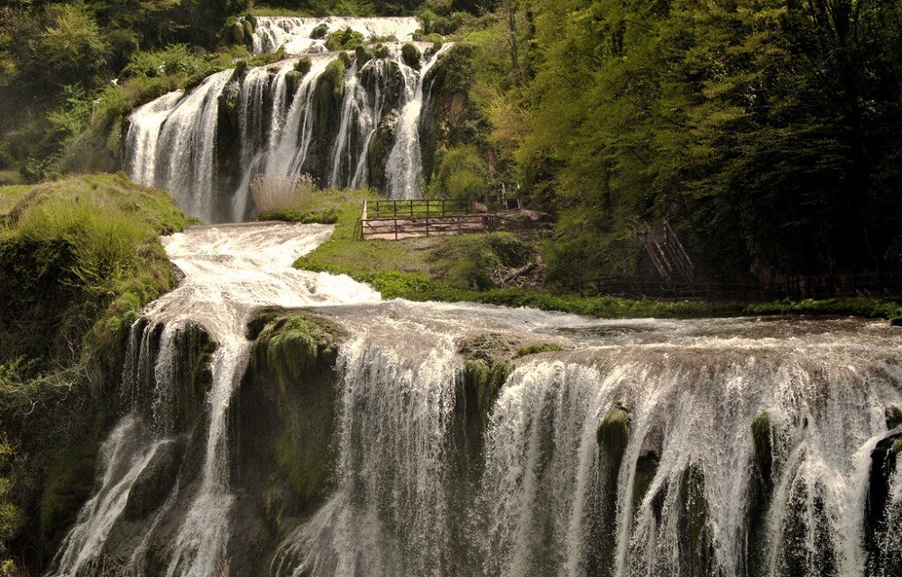 Италия. Водопад Марморе