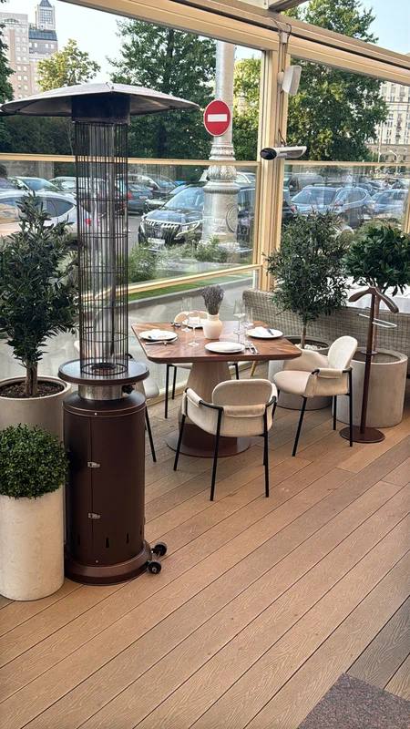 Хорошие рестораны в центре Москвы