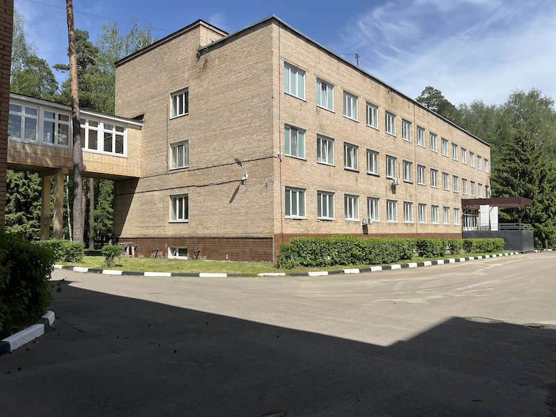 Лечебный корпус санатория-профилактория 