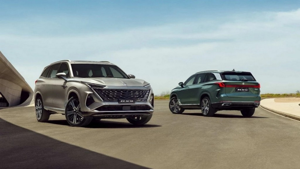 «Москвич» раскрыл информацию о своих новых кроссоверах М70 и М90