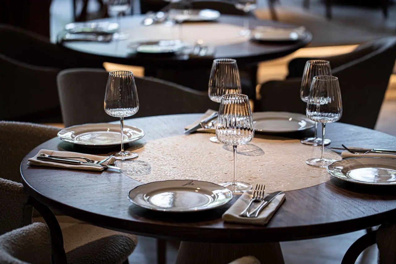 Рестораны в отелях Москвы