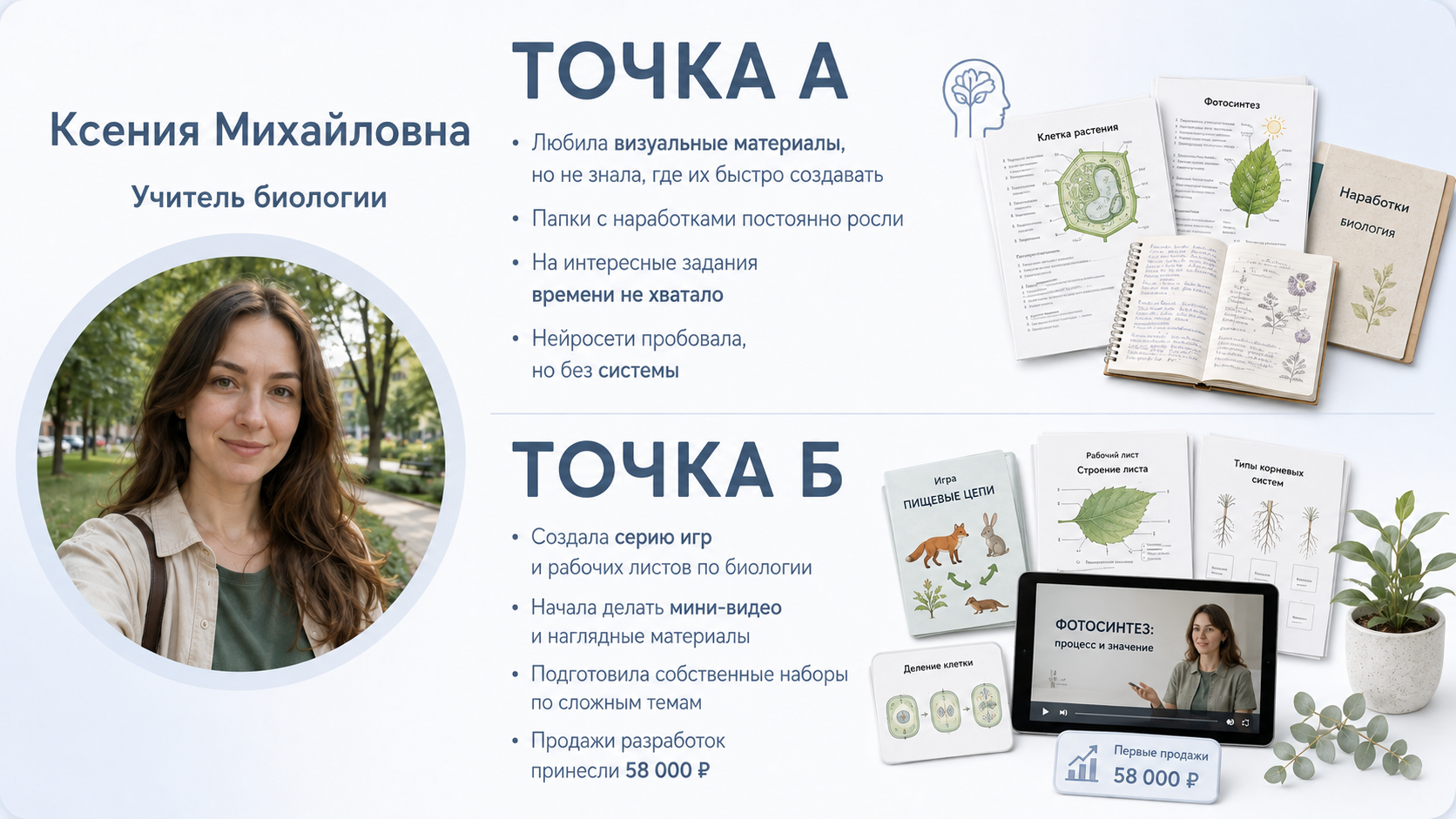 Мария Степановна — кейс Точка А и Точка Б