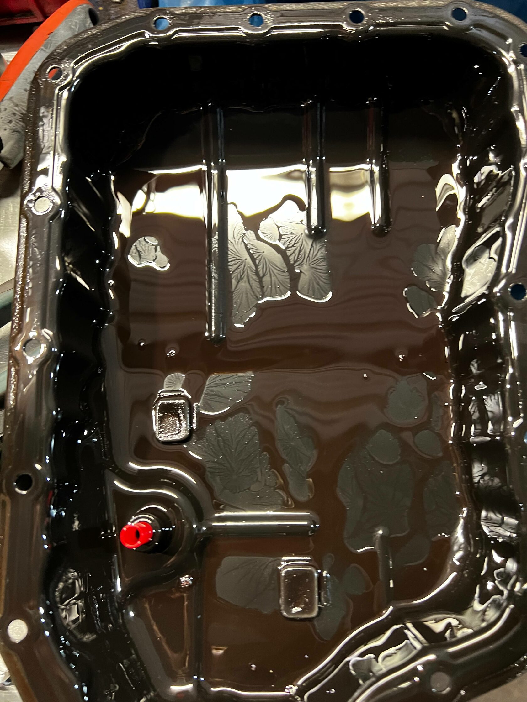 Состояние магнитов в поддоне